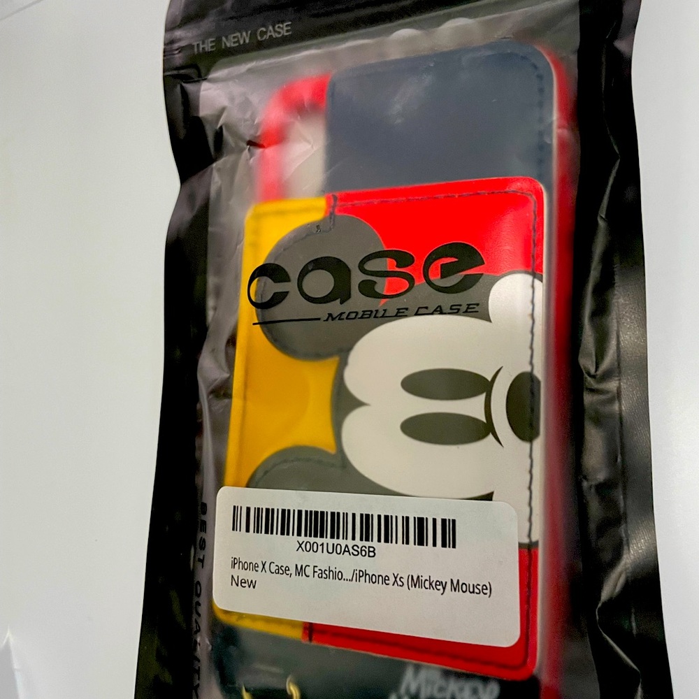New Mickey Mouse IPhone X phone case